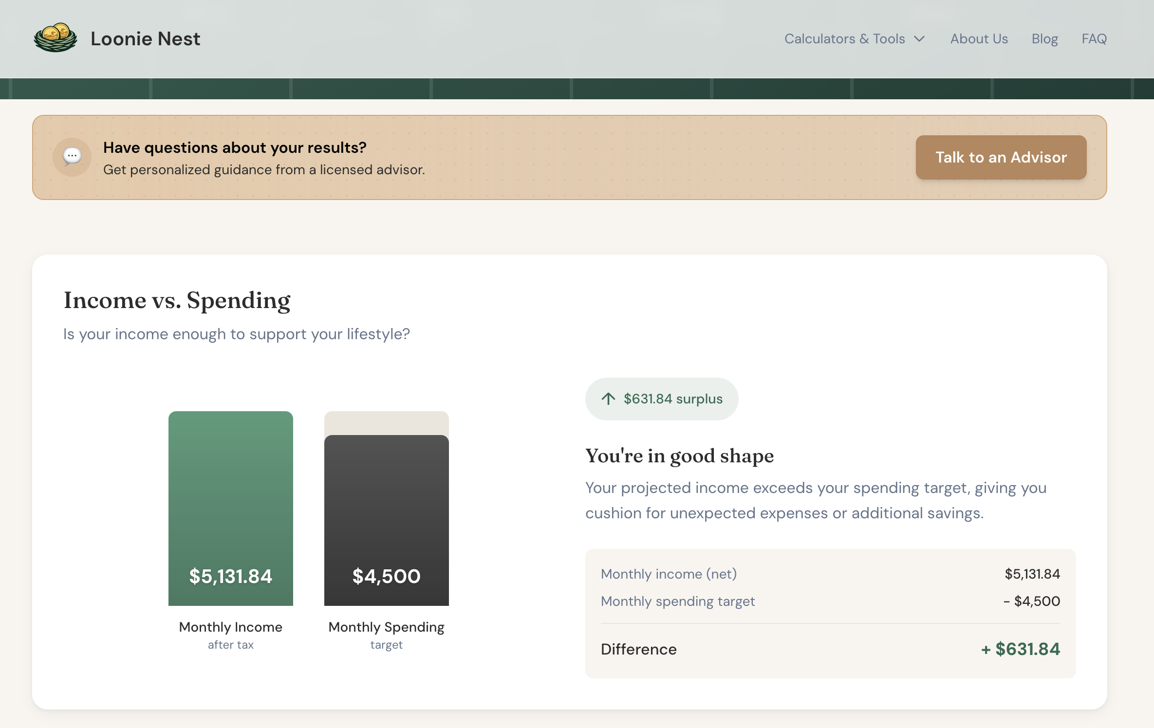 Loonie Nest screenshot 2
